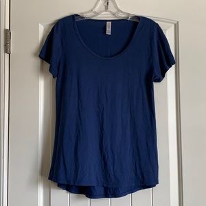 LulaRoe Navy Top